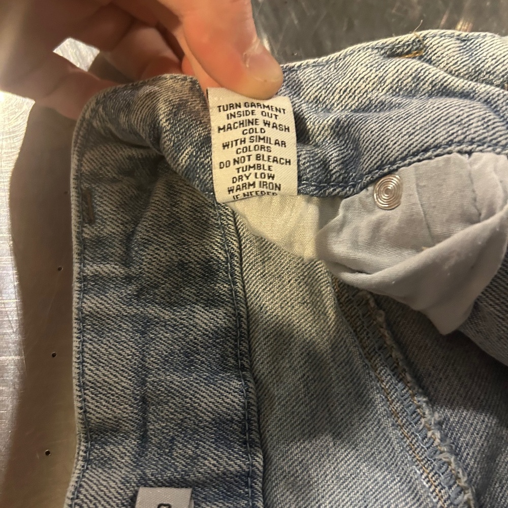 Trinity rule 21 size 0 jeans